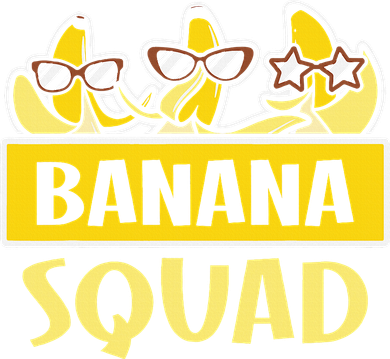 Banana Squad That’S Bananas Halloween Kids T-Shirt