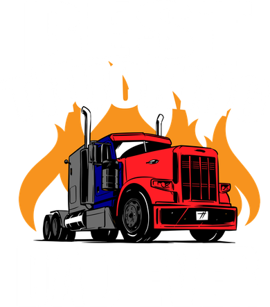 Best Trucking Dad Ever T-Shirt