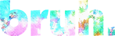 Bruh Tie Dye Brah Bro Dude Greeting Slang Funny Meme Saying Women's Tank Top