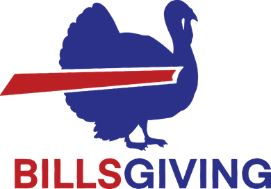 Billsgiving Turkey Football Gift Football Fan Kids Sweatshirt