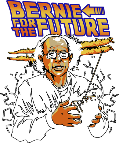 Bernie For The Future Coffee Mug