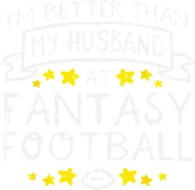 Better Than My Husband At Fantasy Football Funny Wife Kids Sweatshirt