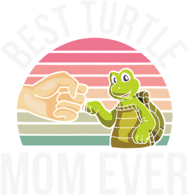 Best Turtle Mom Ever Turtle Tortoise Button