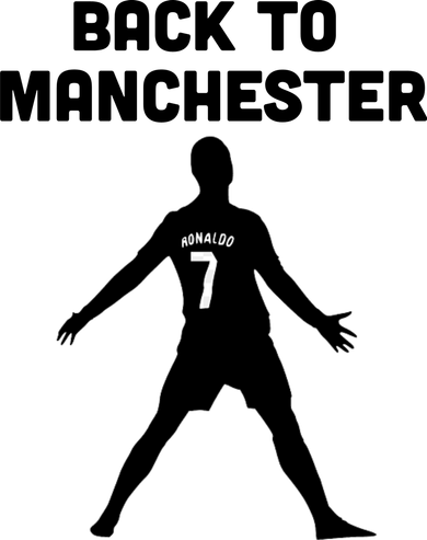 Back To Manchester Ronaldo 7 Hat