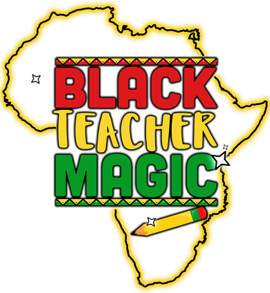 Black Teacher Magic African Pride Kids Hoodie