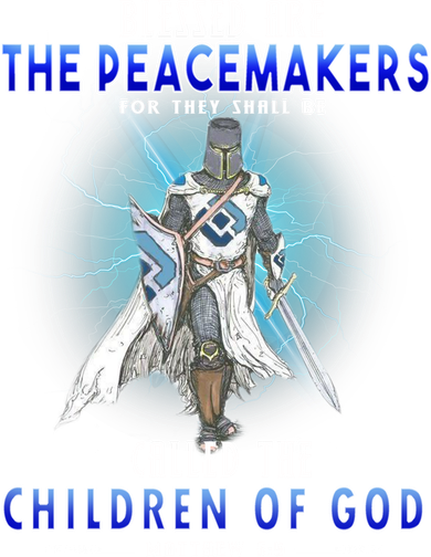Blessed Are The Peacemakers Children Of God Doggie Tank