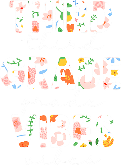 Back To School Third Grade Vibes First Day Teacher Coaster