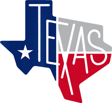Beautiful Texas State Flag Star Silhouette Women's Tank Top