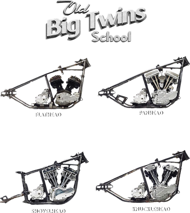 Big Twins Shovelhead Knucklehead Panhead Flathead Hd V Twin Premium Doggie Tank