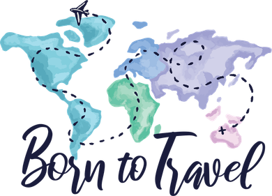 Born To Travel Mousepad
