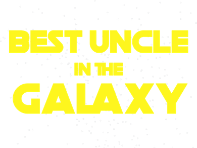 Funny Galaxy Uncle Beanie