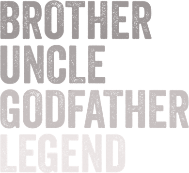 Brother Uncle Godfather Legend Favorite Best Uncle Meaningful Gift Tumbler