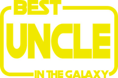 Best Uncle In The Galaxy Funny Kids Long Sleeve Shirt