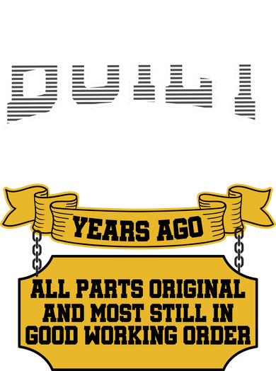 Built 50th Birthday All Original Part Tumbler