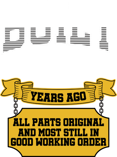 Built 70th Birthday All Original Part Tumbler