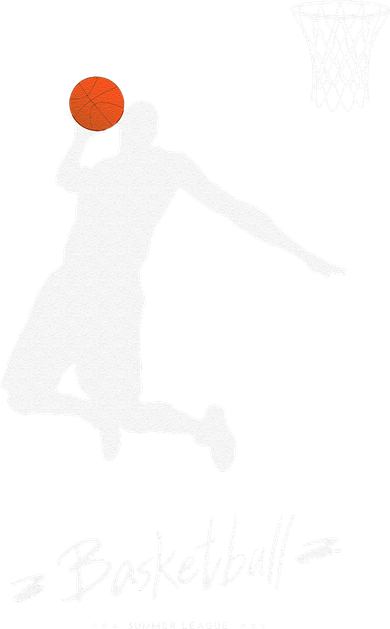 Basketball USA Summer League Basketball Lover Toddler Hoodie