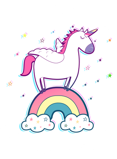 Be A Unicorn Not A Twatopotamus Kids Long Sleeve Shirt