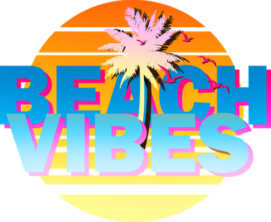 Beach Vibes Women's Long Sleeve Shirt