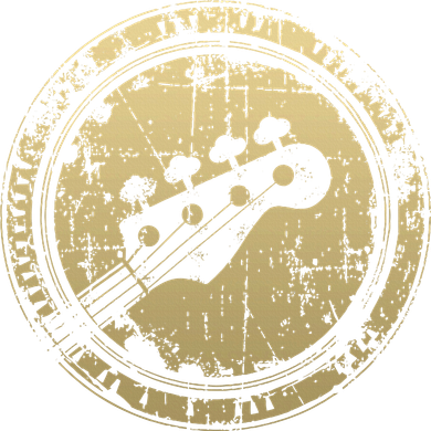 Bass Vintage Bass Guitar 02 For Bass Player Kids T-Shirt
