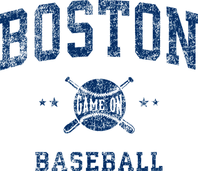 Boston Vintage Baseball Throwback Transport Backpack