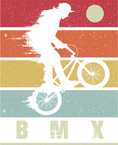 Bmx Vintage Bike Fans Kids Gift Boys Bmx Gift Toddler Hoodie