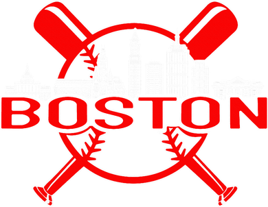 Boston Vintage Baseball Toddler Long Sleeve