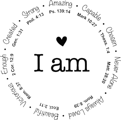 Bible Verse Faith Based Christian I Am A Christian Tote Bag