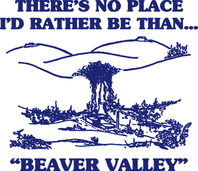 Beaver Valley Funny Offensive Hat