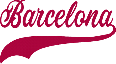 Barcelona Vintage Sports Style Toddler Hoodie