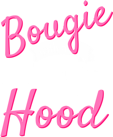 Bougie With A Little Bit Of Hood Funny Black Magic Gift Toddler Sweatshirt
