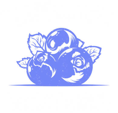 Blueberry Whisperer Blueberry Fruit Funny Blueberry Lover Cute Gift Kids Sweatshirt