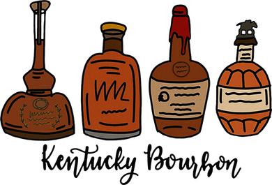 Bourbon Whiskey Favorite Bourbons Distillery Women's Tank Top