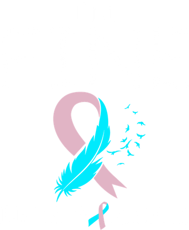 Brca Warrior I'm Fine Breast Cancer Awareness Gift Button