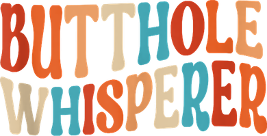 Butthole Whisperer Retro Sarcastic Jokes Funny Kids Hoodie