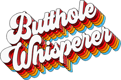 Butthole Whisperer Sarcastic Jokes Retro Toddler Hoodie