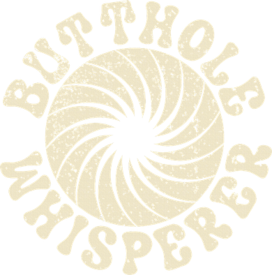 Butthole Whisperer Sarcastic Funny Retro Vintage Women's Sweatshirt