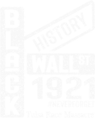 Black Wall Street Black Wealth Tulsa 1921 Race Massacre Doggie Tank