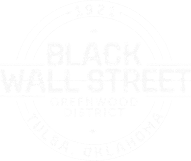 Black Wall Street Greenwood District Tulsa Oklahoma 1921 Women's Tank Top