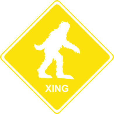 Bigfoot Crossing XING Hat