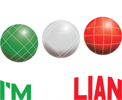 Bet Your Bocce Ball Gift Kids Sweatshirt