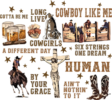 Long Live Country Music Coaster