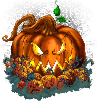 Pumpkin Patch Halloween Women's T-Shirt