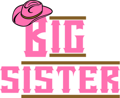 Cowgirl Big Sister Polo