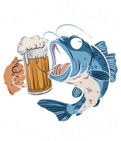 Catfish And Beer ThatS Why IM Here Catfish Fishing Cool Gift Kids Long Sleeve Shirt