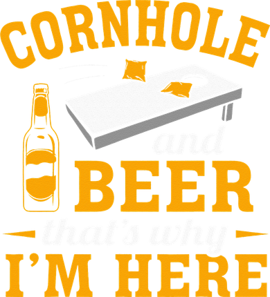 Cornhole And Beer Cornhole Player Funny Cornhole Team Toddler T-Shirt