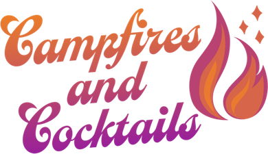 Campfires And Cocktails Gift Women's Sweatshirt