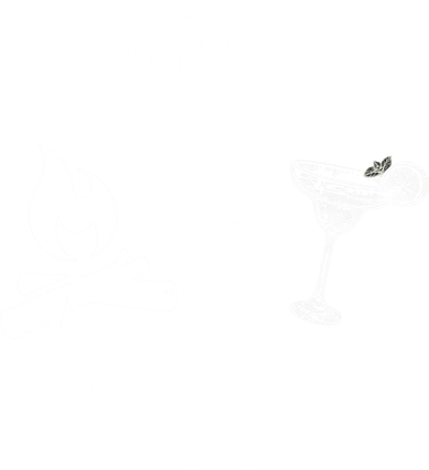 Campfires And Cocktails Toddler Long Sleeve