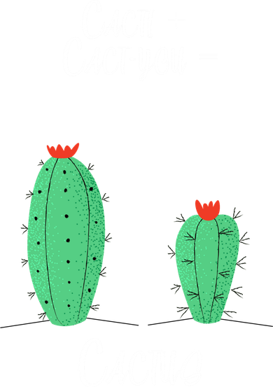 Cacti Cact-You Equals Cactus Women's Tank Top