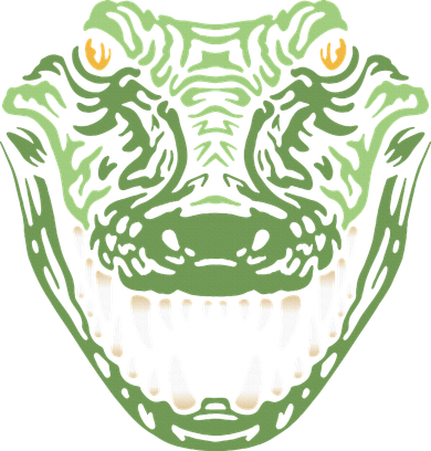 Crocodile Alligator Face Crocodiles Gator Women's T-Shirt
