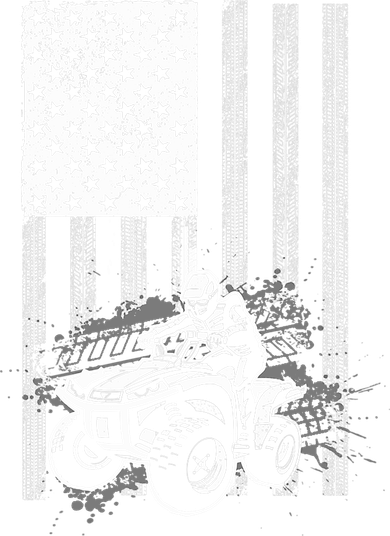 Cool ATV For Quad Racing Squad USA Flag 4 Wheeler Premium Toddler Hoodie